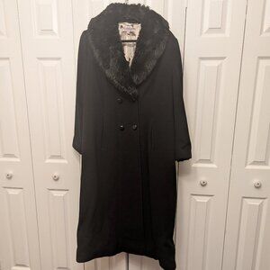 Vintage Wool Jacques Vert Women Size 16 Coat